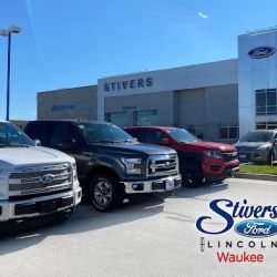 Stivers Ford Service ico