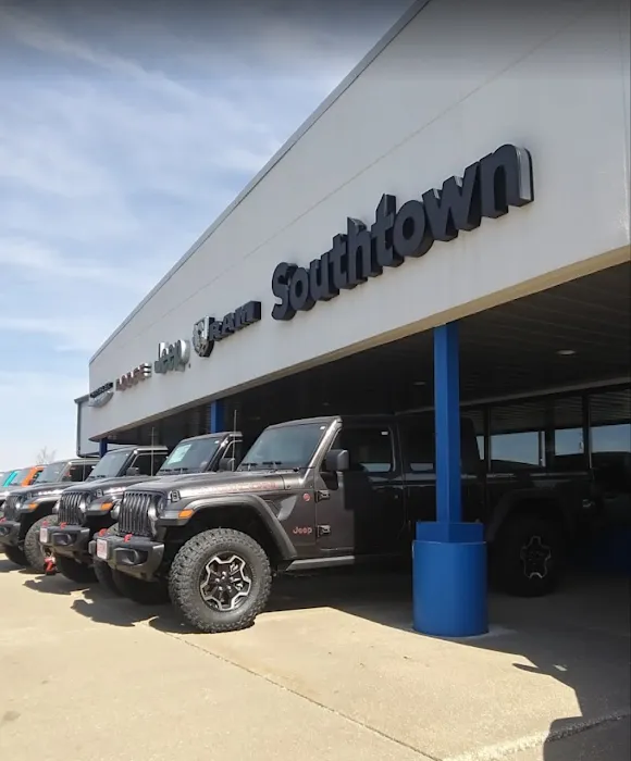 Parts Department At Southtown CDJR 0