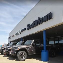 Parts Department At Southtown CDJR ico