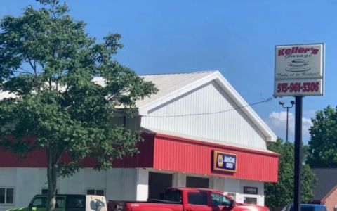 Keller's Garage - Chad Keller