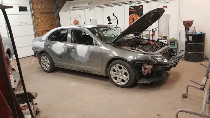Custom Paint and Collision 3