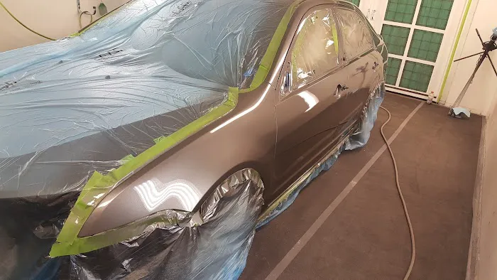 Custom Paint and Collision 1