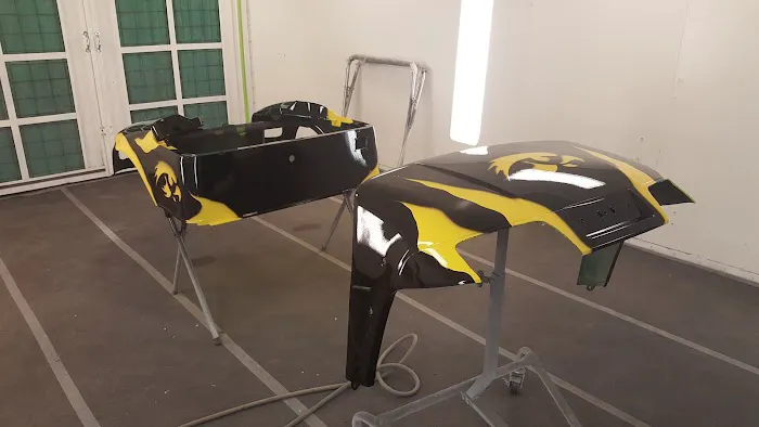 Custom Paint and Collision 0
