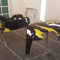 Custom Paint and Collision