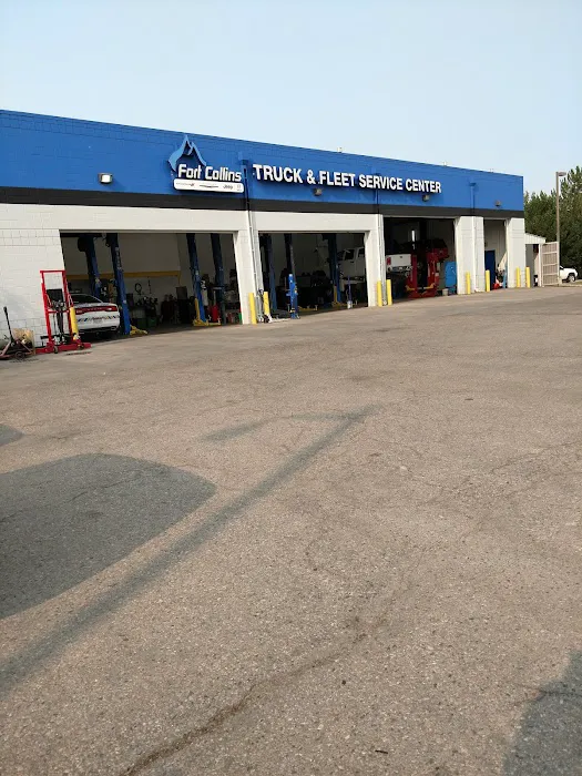 Fort Collins Dodge Chrysler Ram Truck And Fleet Service Center 4