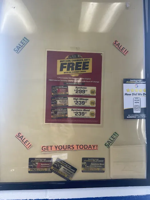 Sparkling Image Express Oil Change 4