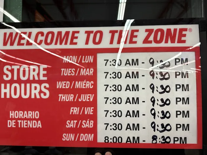 AutoZone Auto Parts 9