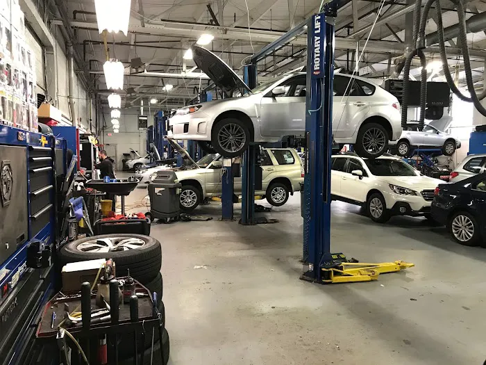 Subaru of Englewood Parts Center 1