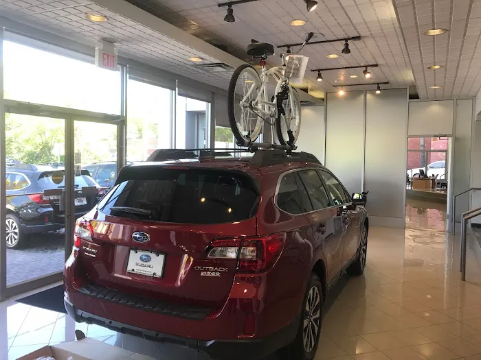 Subaru of Englewood Parts Center 4