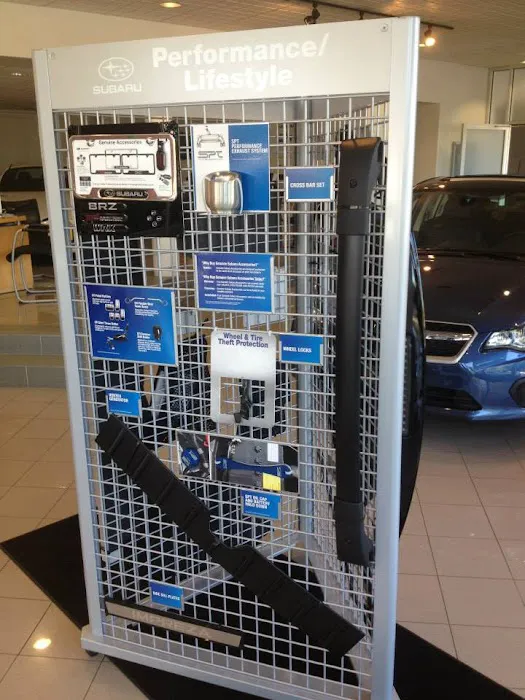 Subaru of Englewood Parts Center 6