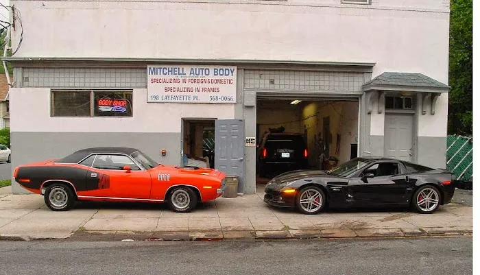 Mitchell's Auto Body 2