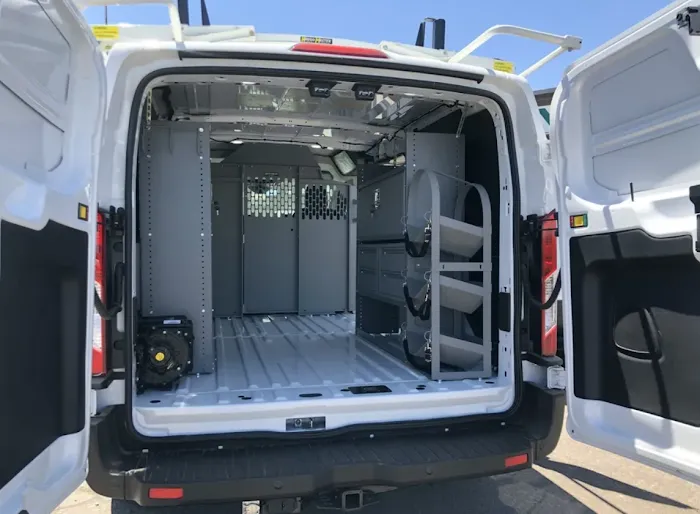 Commercial Van Shelving - Advantage Outfitters 9