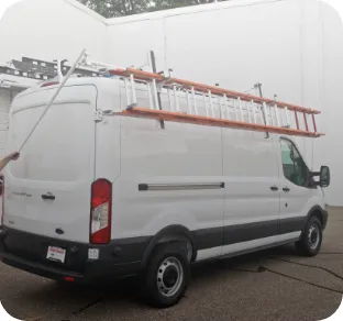 Commercial Van Shelving - Advantage Outfitters 0