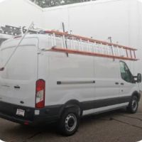 Commercial Van Shelving - Advantage Outfitters