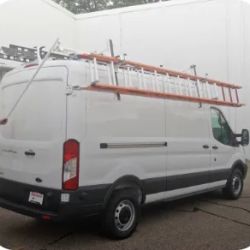 Commercial Van Shelving - Advantage Outfitters ico