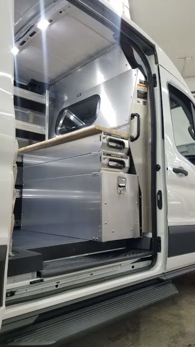 Commercial Van Shelving - Advantage Outfitters 6