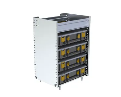 Commercial Van Shelving - Advantage Outfitters 5