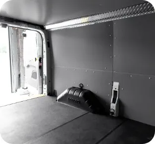 Commercial Van Shelving - Advantage Outfitters 1