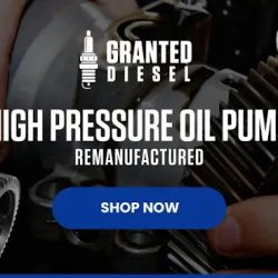 GRANTED DIESEL - Fuel Injectors, Modules, Oil Pumps, Diesel Engine Parts ico