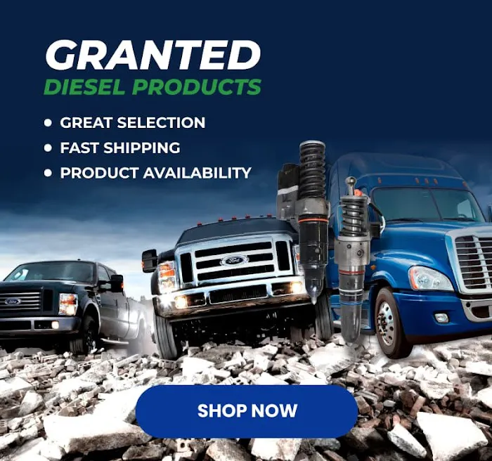 GRANTED DIESEL - Fuel Injectors, Modules, Oil Pumps, Diesel Engine Parts 3