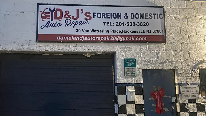 D&J's Auto Repair 0