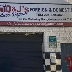 D&J's Auto Repair ico
