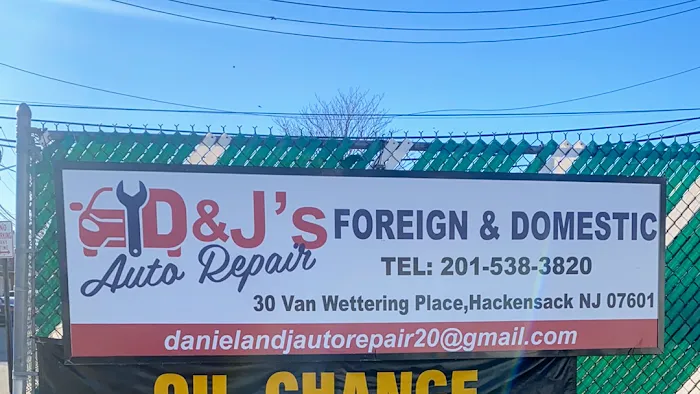 D&J's Auto Repair 1