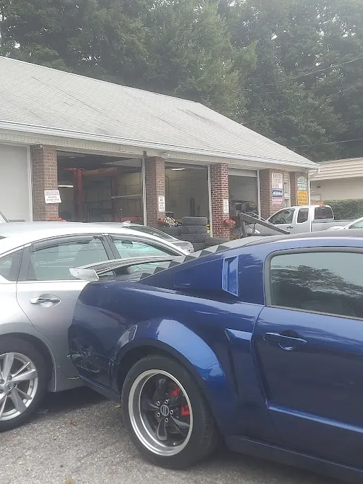 Brewster Service Station 0