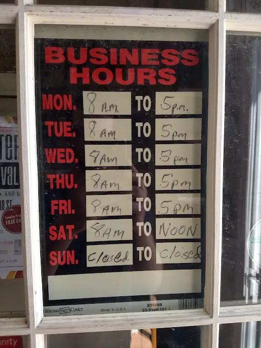 Brewster Service Station 1