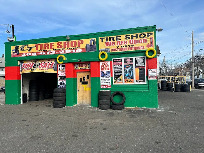 CT- Tires Shop & auto repair 0