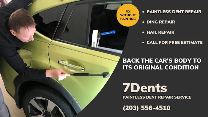 7 Dents LLC Professional Paintless Dent Repair 6
