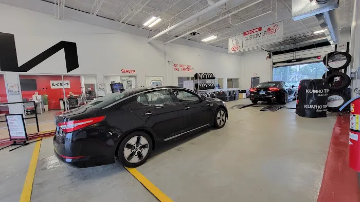 Kia of Milford Service Center 1