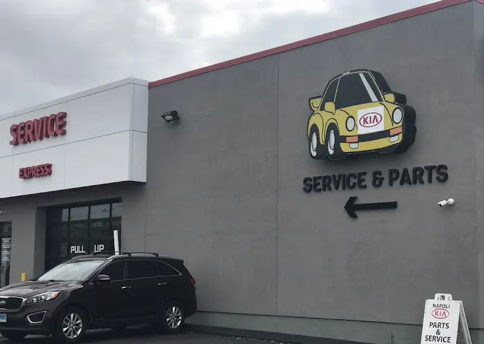 Kia of Milford Service Center 9