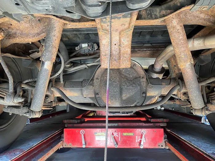 Robinson's Auto & Tire Shop LLC & undercoating 6