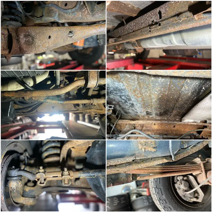 Robinson's Auto & Tire Shop LLC & undercoating 3