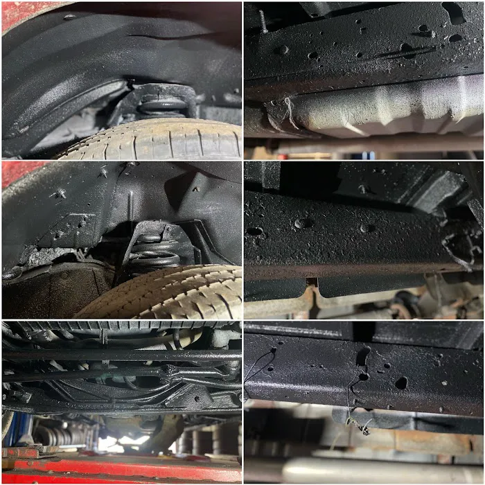 Robinson's Auto & Tire Shop LLC & undercoating 9