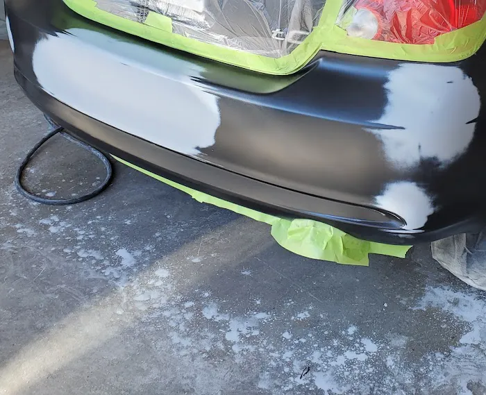 Quick Coats mobile autobody 8