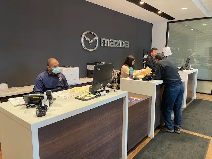 Mazda Of Milford Service Center 1