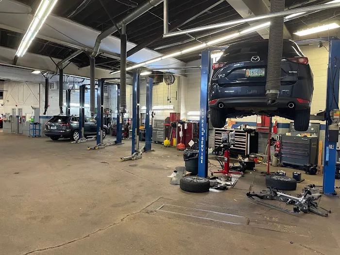 Mazda Of Milford Service Center 3