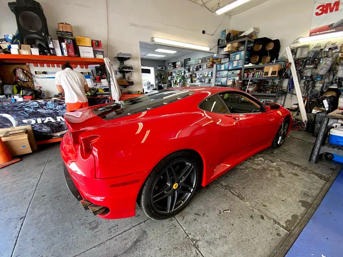 Santa Monica Car Sound & Window Tinting 8