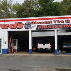 Fred's Discount Tire & Auto Repair Troy ico