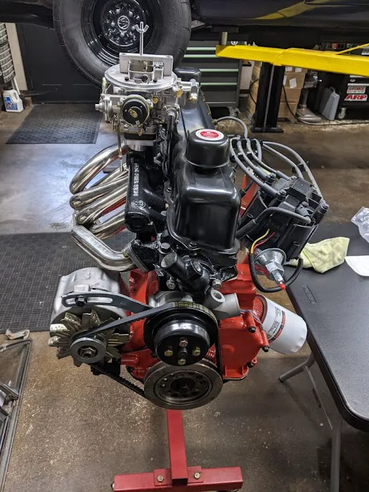 Vintage Automotive Machine 9