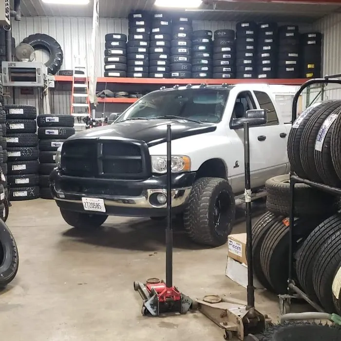Flatso's Tire Shop 4