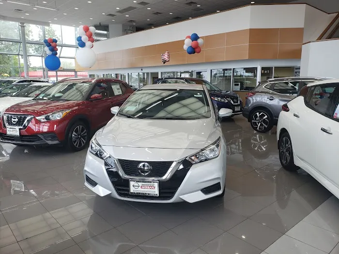 Woodfield Nissan Parts Center 2