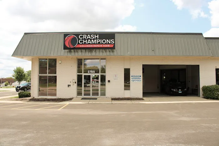 Crash Champions Collision Repair Rolling Meadows 8