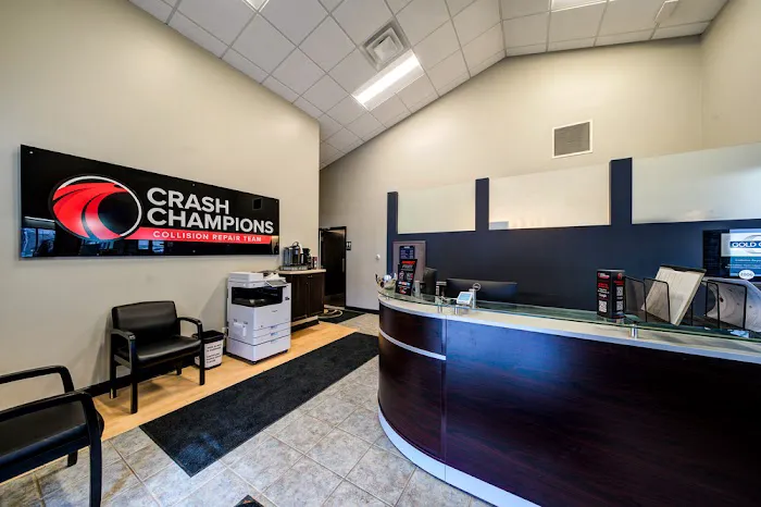 Crash Champions Collision Repair Huntley 9