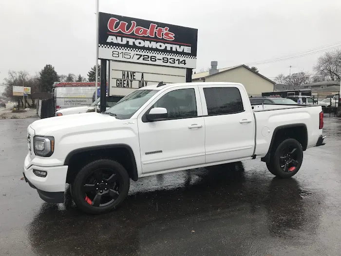 Walt’s Automotive 1
