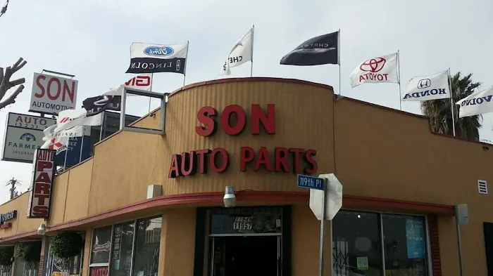 Son Auto Parts Co 1