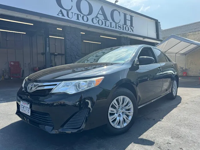 Coach Auto Collision 6