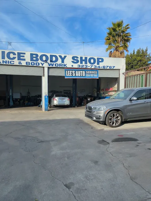 Lee's Auto Service 1